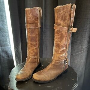 Matisse Militia Moto Knee-high Boots